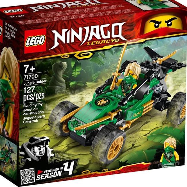 Mô Hình Đồ Chơi Lego Ninjago - Jungle Raider