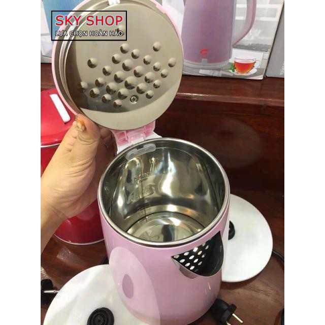 ⚡Ấm siêu tốc 2 lớp JipLai Thái Lan 2.5L⚡
