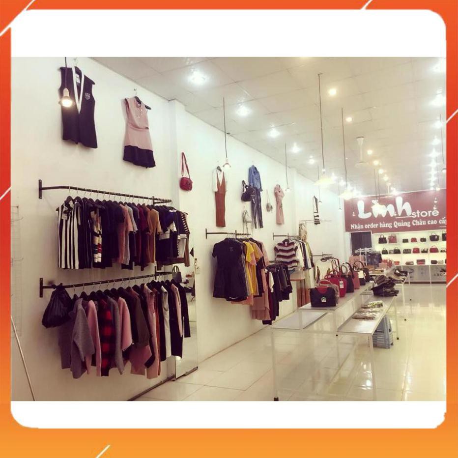 GIÁ TREO QUẦN ÁO BẮN TƯỜNG CHỮ U-GIÁ BẮN TƯỜNG- KHUNG TREO GẮN TƯỜNG - GIÁ TREO QUẦN ÁO SHOP THỜI TRANG- MÓC TREO