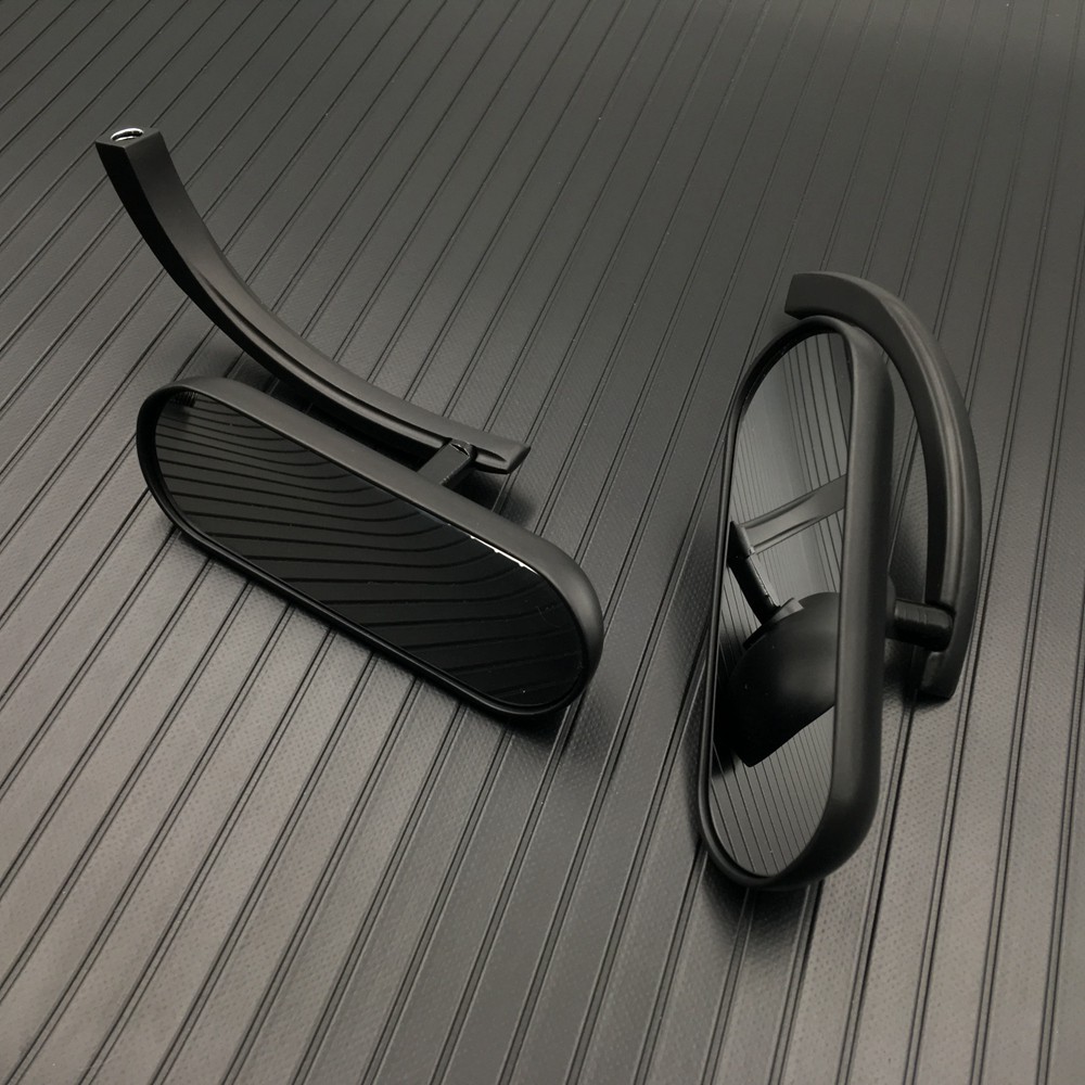 1 Cặp Gương Chiếu Hậu 8mm 10mm Cho Xe harley davidson