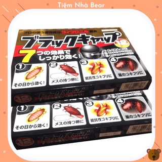 Hộp 12 Viên Đuổi Gián An Toàn