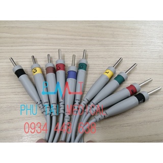 Dây cáp điện tim ECG FUKUDA FX