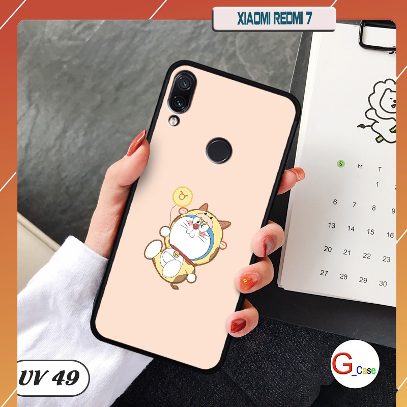 Ốp điện thoại Xiaomi Redmi 7 - lưng nhám viền dẻo | BigBuy360 - bigbuy360.vn