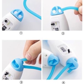 Dây nhảy đếm vòng tự động