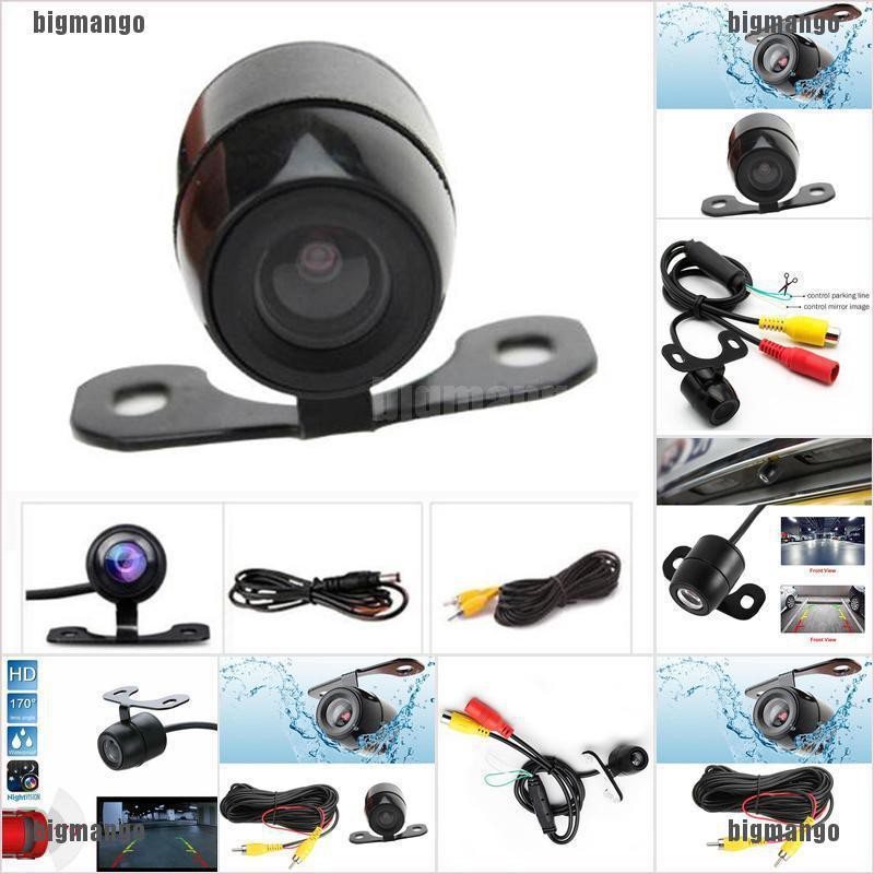 Máy quay chiếu hậu CMOS 170 ° hỗ trợ lùi xe có chức năng nhìn đêm | BigBuy360 - bigbuy360.vn