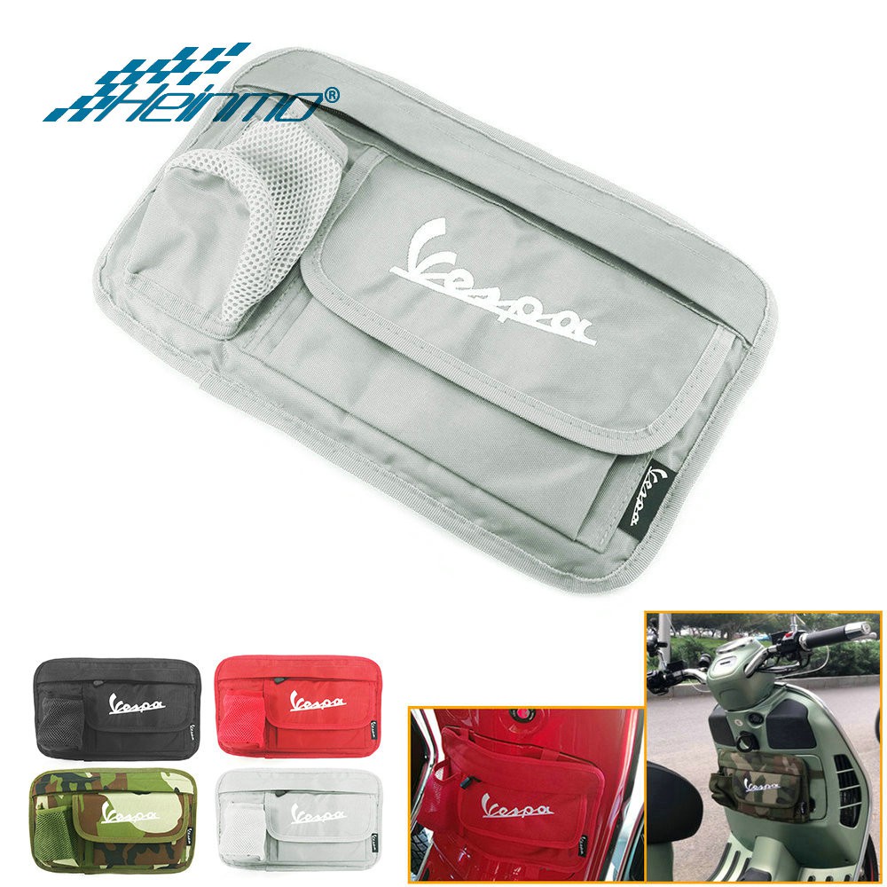 Túi Vải Đựng Đồ Dùng Treo Xe Máy Vespa Gts Gtv Lxscarabeo Sprint 150