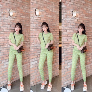 Bộ len quảng châu cao cấp hàng loại 1. Cộc tay