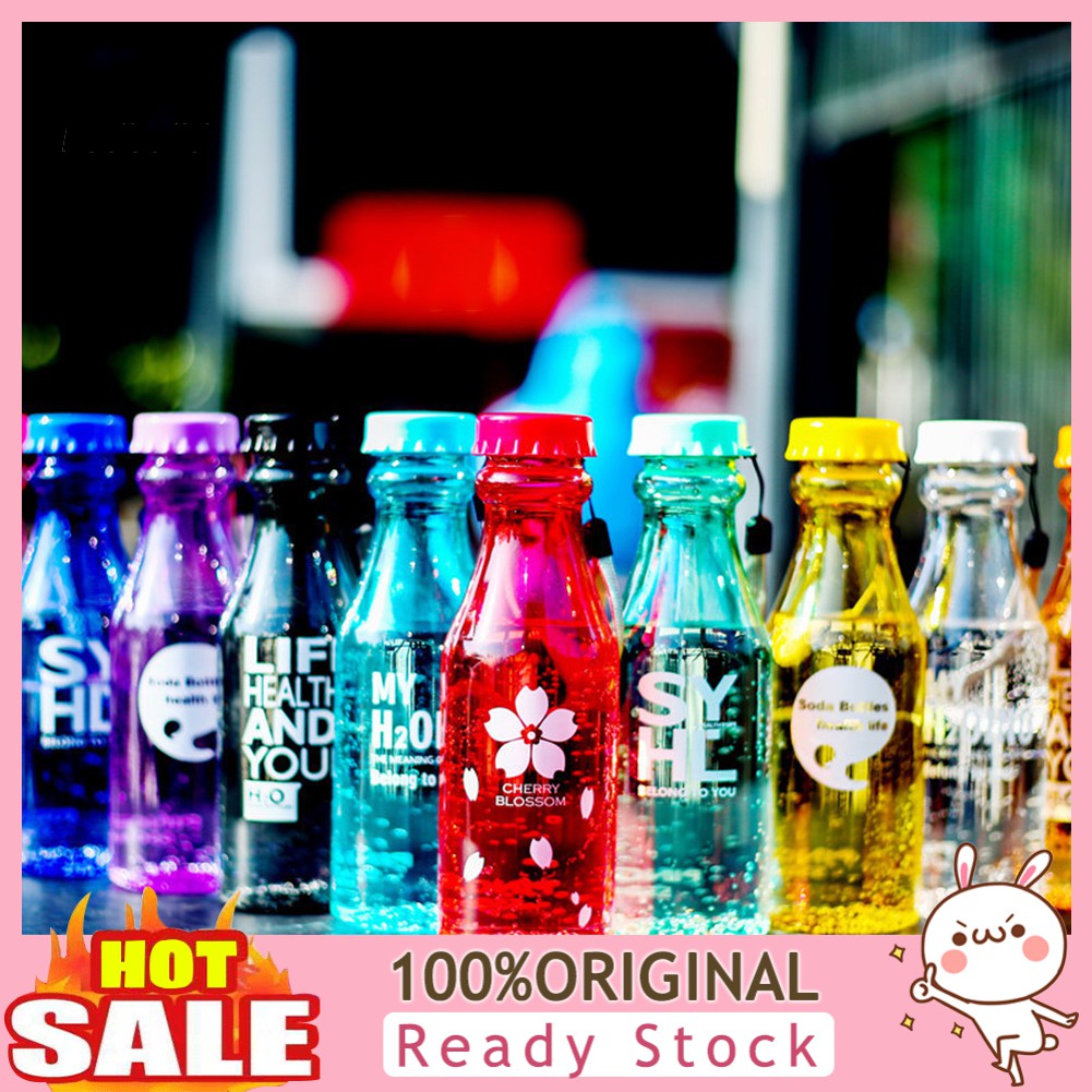 Bình Đựng Nước Dạng Treo Hình Chai Coca Cola Màu Đỏ 550ml