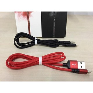 Cáp Lighting/Micro USD Hoco X14 Dài 1M/2M - Sạc Iphone,ipad/Android Microd