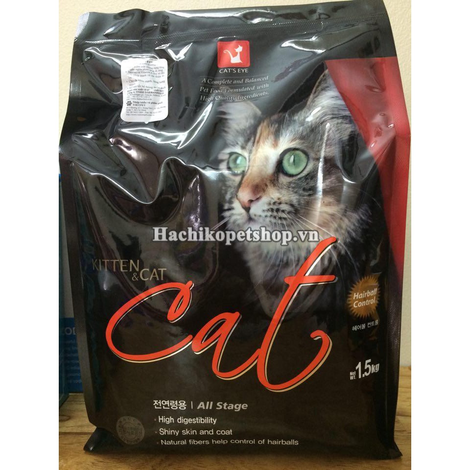 THỨC ĂN MÈO CAT EYE ( 1.5kg)