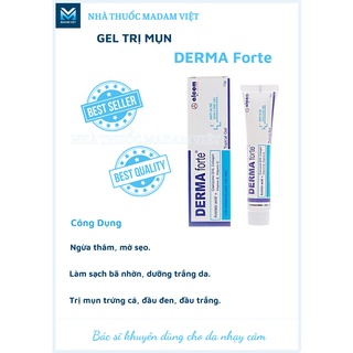 Kem derma forte gamma điều trị mụn, ngừa thâm, liền sẹo