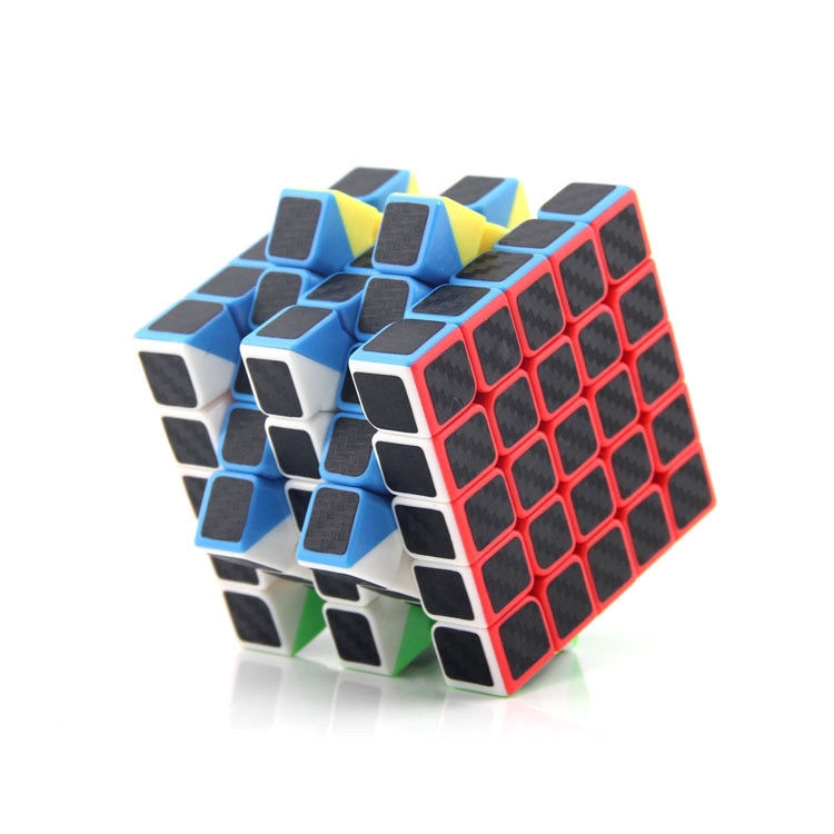 Khối Rubik 5x5 X 5 Bằng Sợi Carbon Cao Cấp