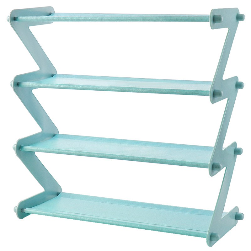 [Kệ đa năng] Kệ giày trang trí đa tầng chữ Z decor trang trí nhà cửa No.101174