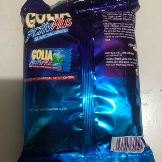 Kẹo Cứng Golia Activ Plus Hương Bạc Hà