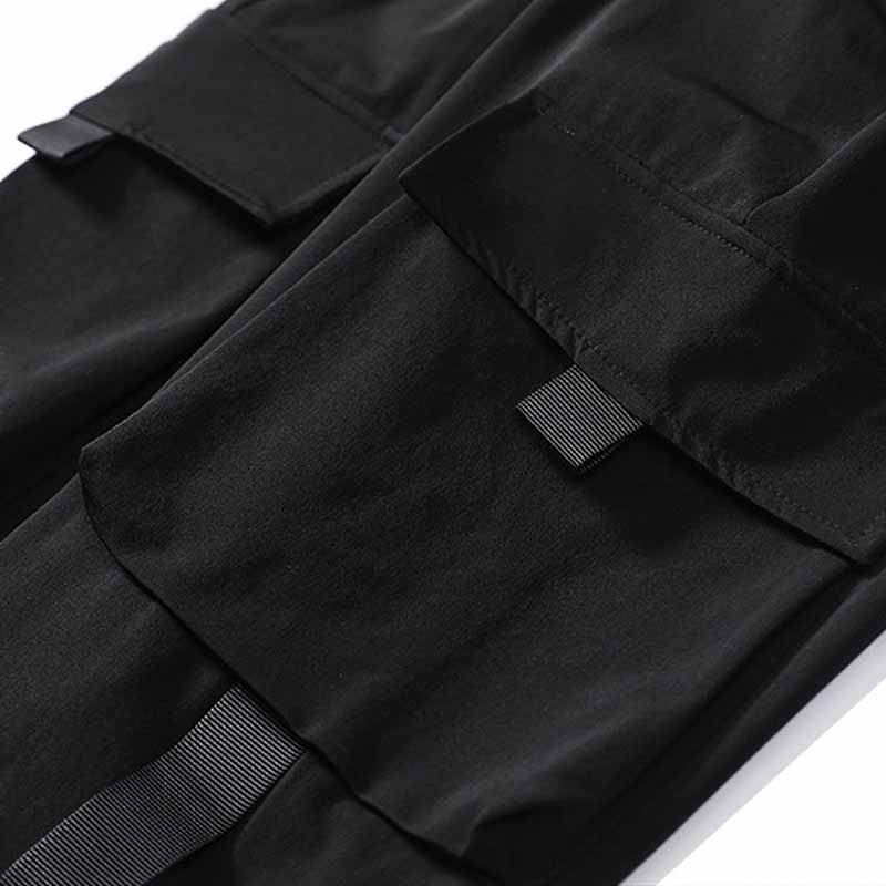 Quần thể thao nam UNIFUN Quần jogger kaki mã MK K dài trơn túi hộp kiểu bó ống mùa hè Phong Cách Hàn Quốc