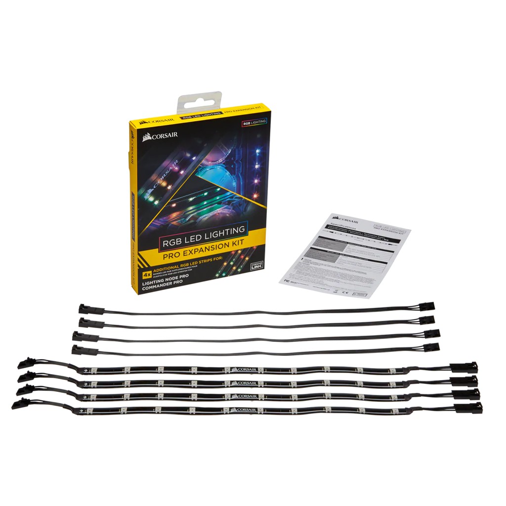 Bộ dây đèn RGB Corsair LED Expansion Kit