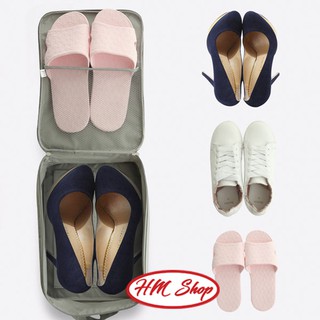 [SẴN HÀNG] TÚI ĐỰNG GIẦY DÉP 3 NGĂN ĐẠI