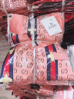 Bộ lụa dài cao cấp