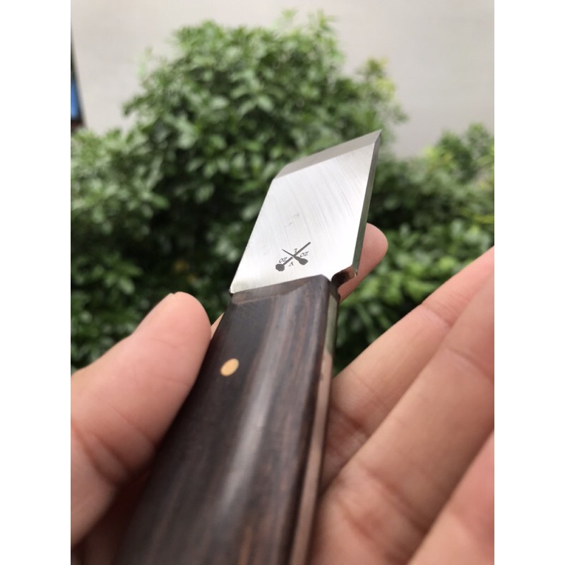 Dao lạng da thủ công Leatherhandmade