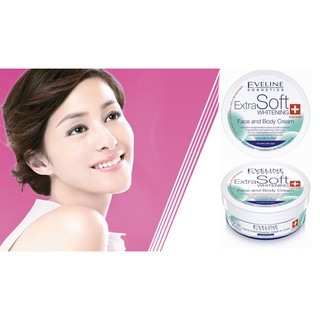 Kem Dưỡng Trắng Da Mặt Và Toàn Thân Eveline Extra Soft