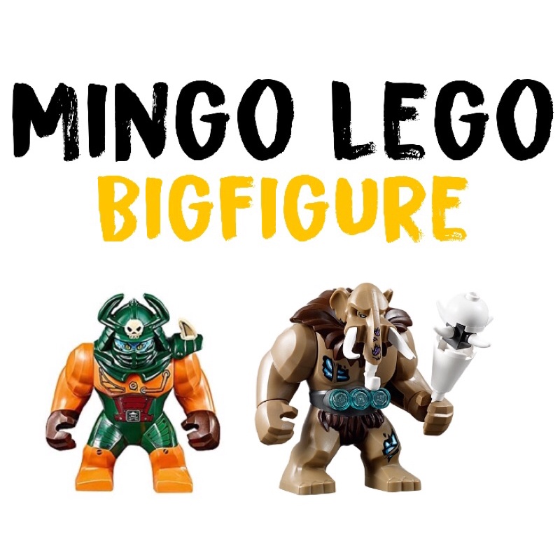 LEGO bigfigure ninjago chima nhân vật đắt tiền