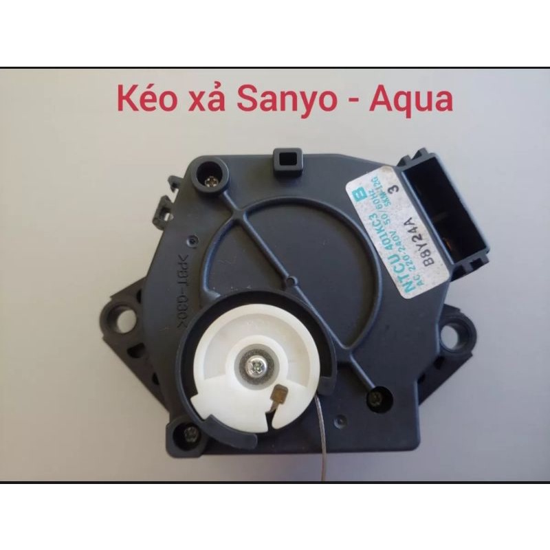 Van kéo xả máy giặt SANYO-AQUA