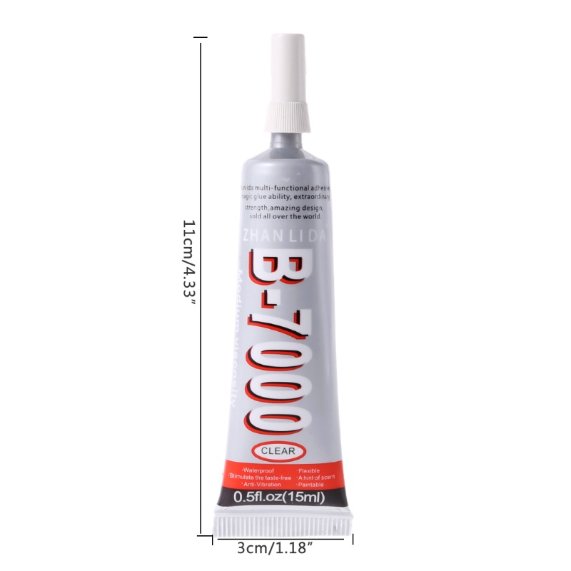 Keo dán khung màn hình Lcd B7000 15ml cho điện thoại tiện lợi