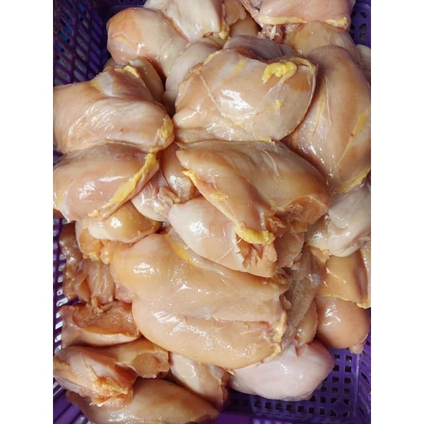 File ức gà loại 1 túi 1kg