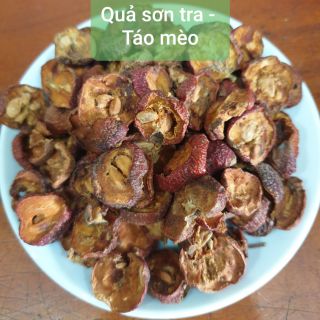 QUẢ SƠN TRA# QUẢ TÁO MÈO# KLT 500gr# HSD 24 tháng