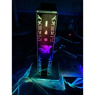 Giá Treo Tai Nghe Led RGB Bản Đặc Biệt  - Thiết Kế Tùy Ý