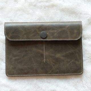 Ví da handmade đựng giấy tờ ô tô