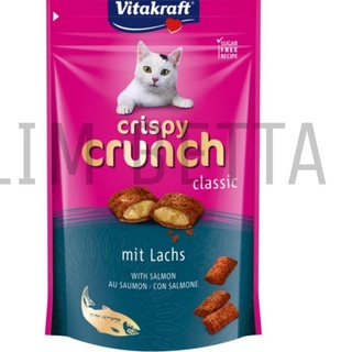 Hàng Có Sẵn Để Gửi Đồ Ăn Vặt Cho Mèo 2.2 Vitacraft Cripy 60G thumbnail