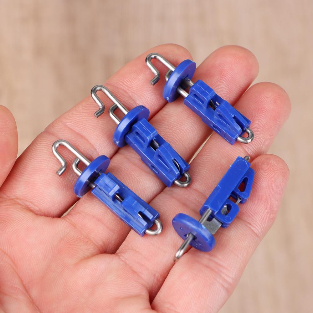 MYRONGVN Kẹp Móc Mồi Câu Pesca Iscas Phong Cách Breakaway Mới Chất Lượng Cao Tháo Gỡ Nhanh