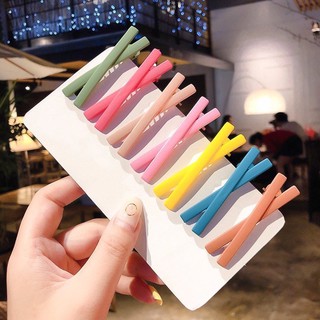 Buộc tóc scrunchies vòng lụa cao cấp