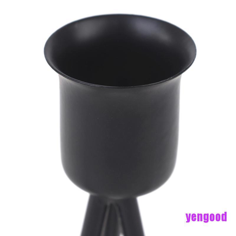 Giá Đỡ Đèn Cầy Hình Tam Giác Phong Cách Cổ Điển Trang Trí Tiệc Cưới