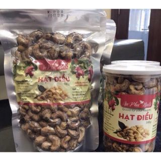 HẠT ĐIỀU RANG CỦI RANG MUỐI GÓI 500gr