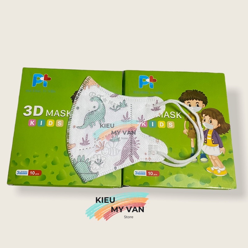 KHẨU TRANG EM BÉ 5D NAM ANH, BIDEN, KF94 LANDMASK CHO BÉ TỪ 0-15 TUỔI