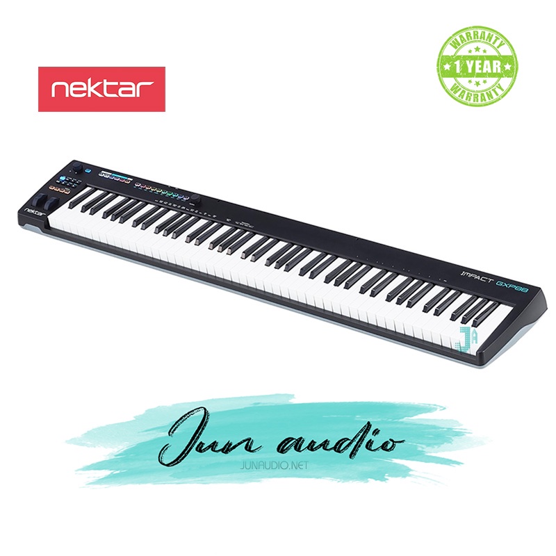 Đàn soạn nhạc 88 phím NEKTAR IMPACT GXP88 88-KEY MIDI KEYBOARD CONTROLLER (hàng mới 100%, chính hãng