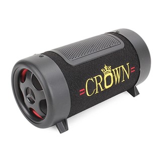Loa CROWN tròn cỡ 4 inch có BLUETOOTH