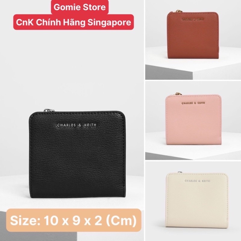 🥇Ví Nữ mini - Ví mini CNK xuất dư FullBox