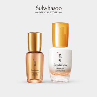 [ĐỘC QUYỀN] Bộ Đôi Siêu Phẩm Sulwhasoo First Care và Nhân Sâm Cô Đặc Concentrated Ginseng Chống Lão Hóa Dưỡng Ẩm Tái Tạo