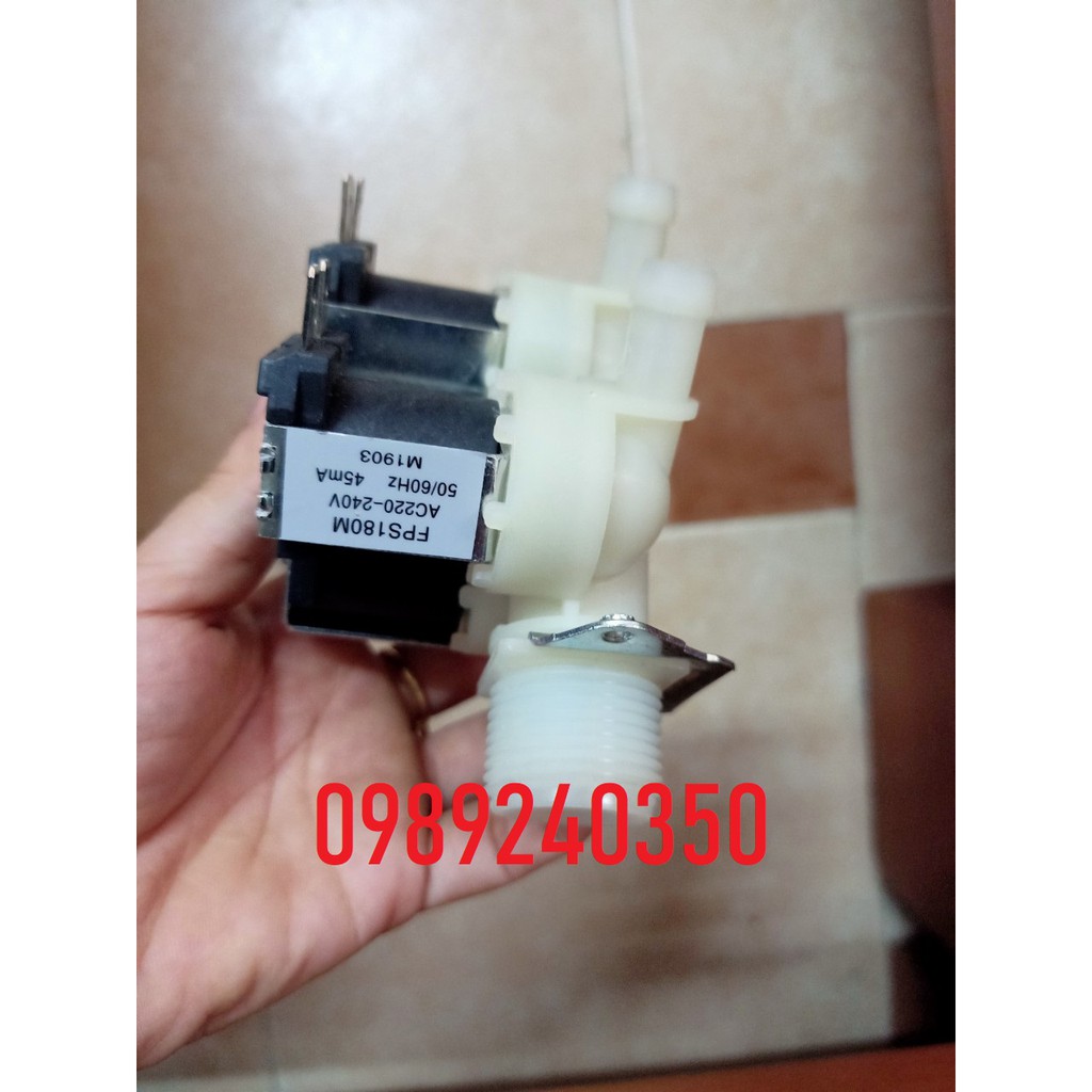 Van cấp nước 3 máy giặt Samsung, LG cửa trước, lồng ngang chính hãng