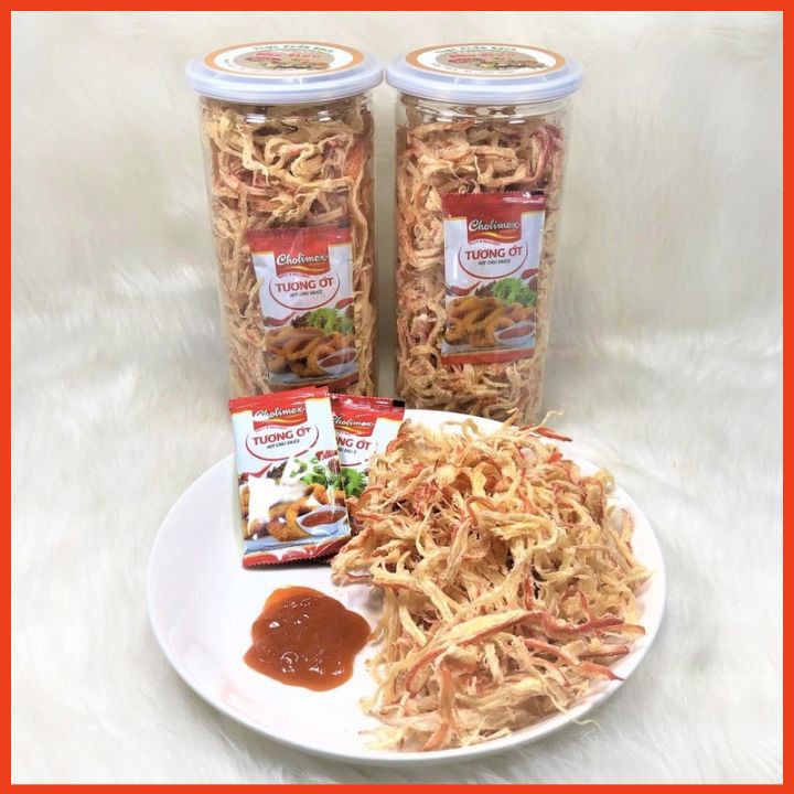 Mực xé hấp nước dừa 300g⚡Free ship⚡Đơn hàng từ 50k, đồ ăn vặt HULO.STORE | BigBuy360 - bigbuy360.vn