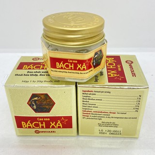 Cao xoa Bách Xà Nam Dược