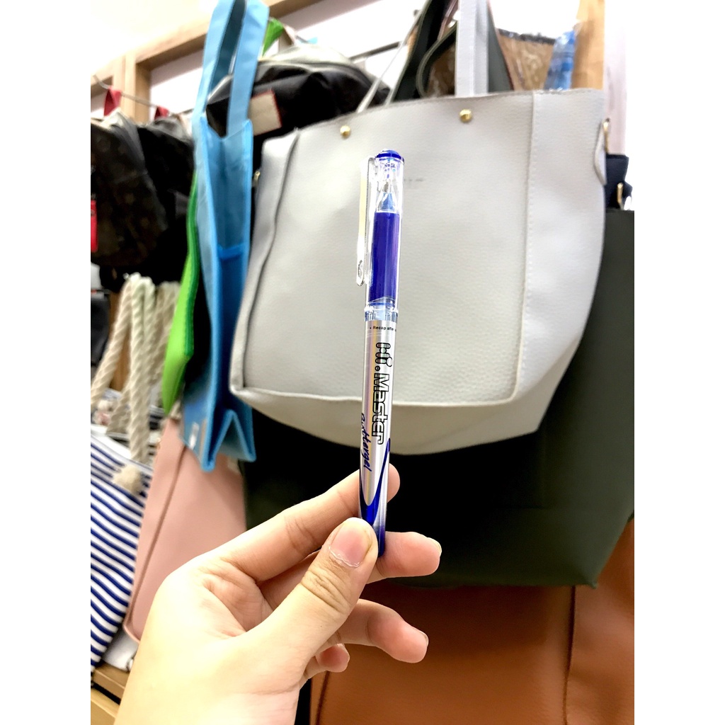 Vỉ 2 Bút Gel Hi Master - Thiên Long B-03 (Mẫu Màu Giao Ngẫu Nhiên)