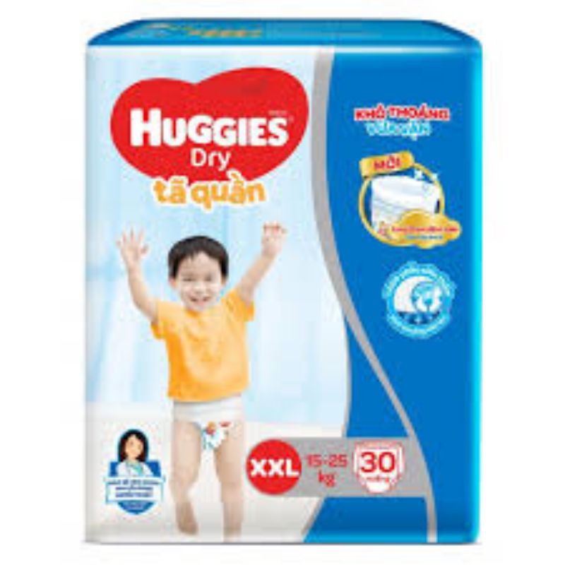 Bỉm  Huggies size M/L/XL/ XXL - Hàng Chính Hãng