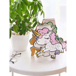 Lịch để bàn  2019 siêu cute