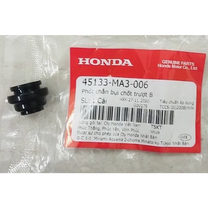 Cặp phốt cao su che bụi heo dầu trước Honda airblade/vison/sh/wave/pcx