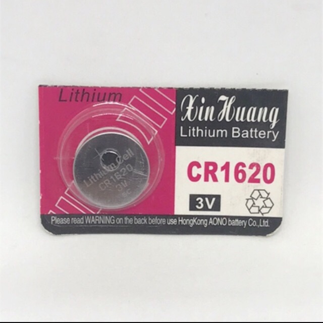 Pin CR1620 3V