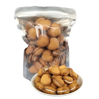 Bánh tim kem bơ sữa thơm ngon